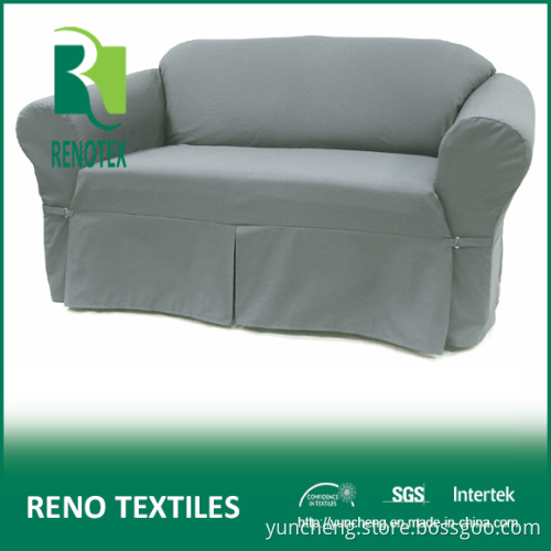 Perfect Solid Color Sofa Slipcover